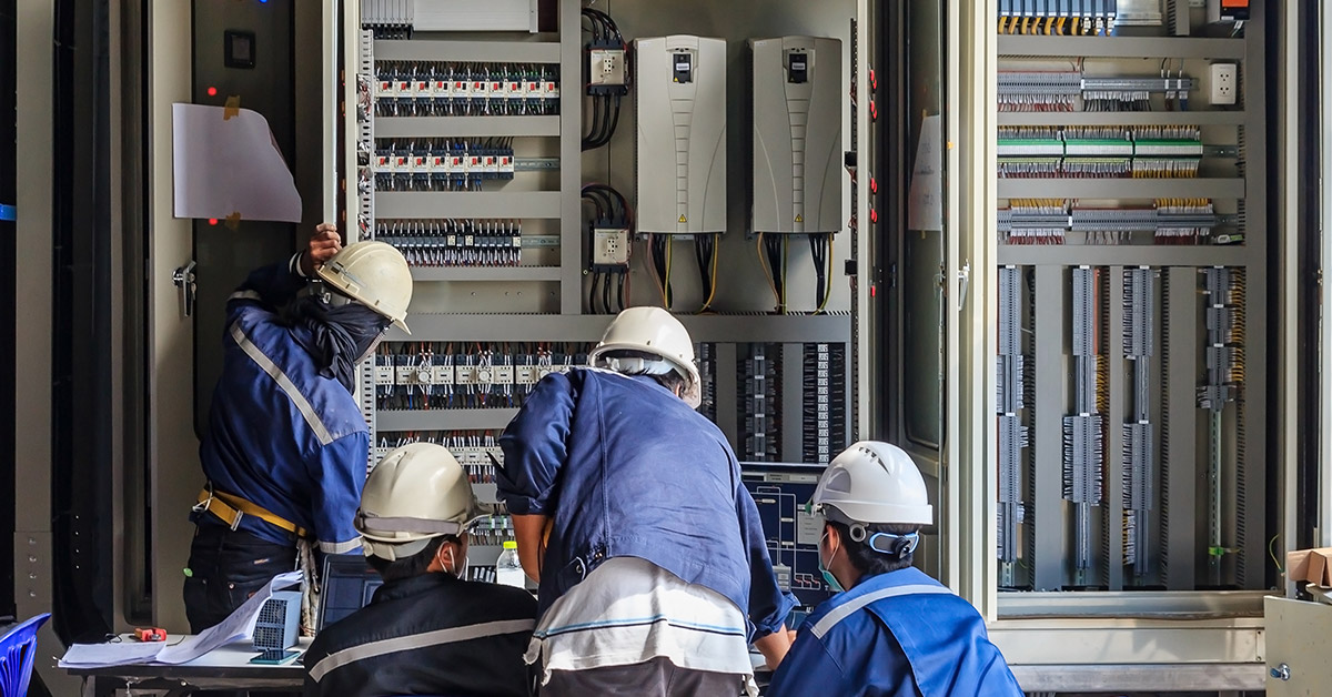 Industrial Switchboard Maintenance & Repair | Brisbane Switchboard Electrician